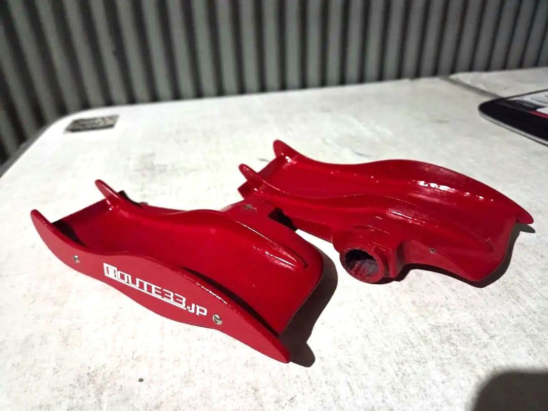 CBR1000RR-R用 ROUTE33.jp ウィングレットスライダー(赤)