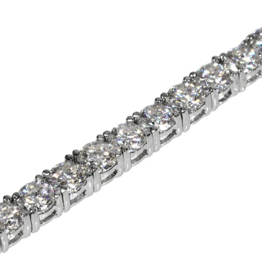 k18モアサナイトチェーン　s925