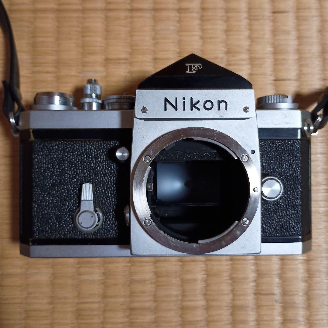 Nikon F 一眼レフカメラ　レンズ2個セット