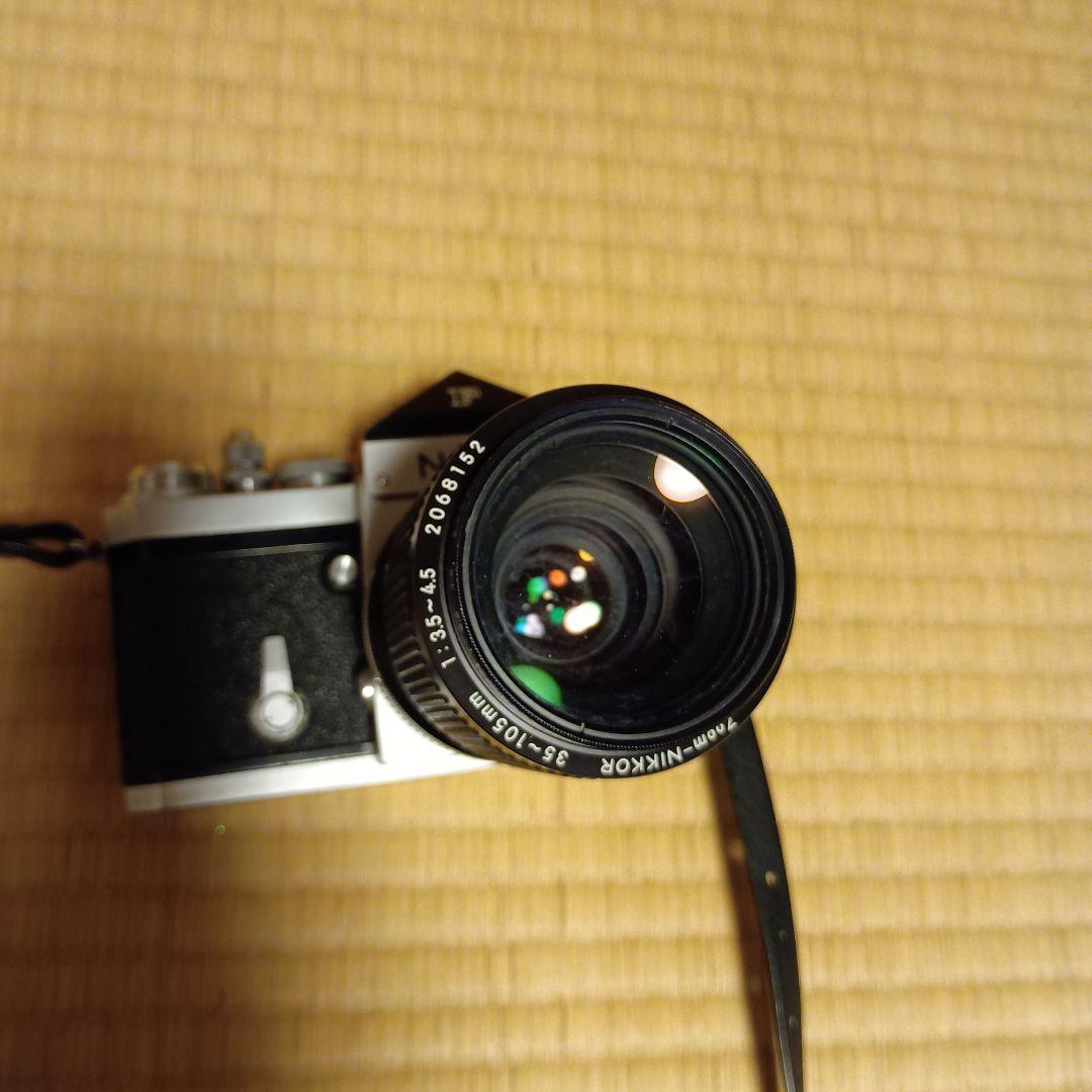 Nikon F 一眼レフカメラ　レンズ2個セット