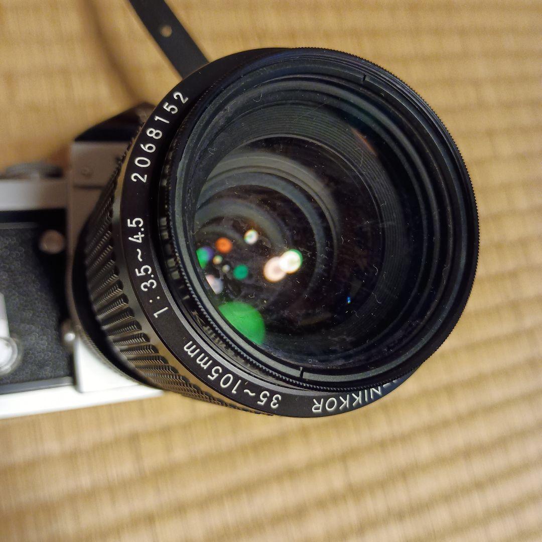 Nikon F 一眼レフカメラ　レンズ2個セット