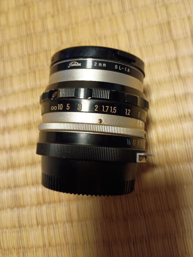 Nikon F 一眼レフカメラ　レンズ2個セット