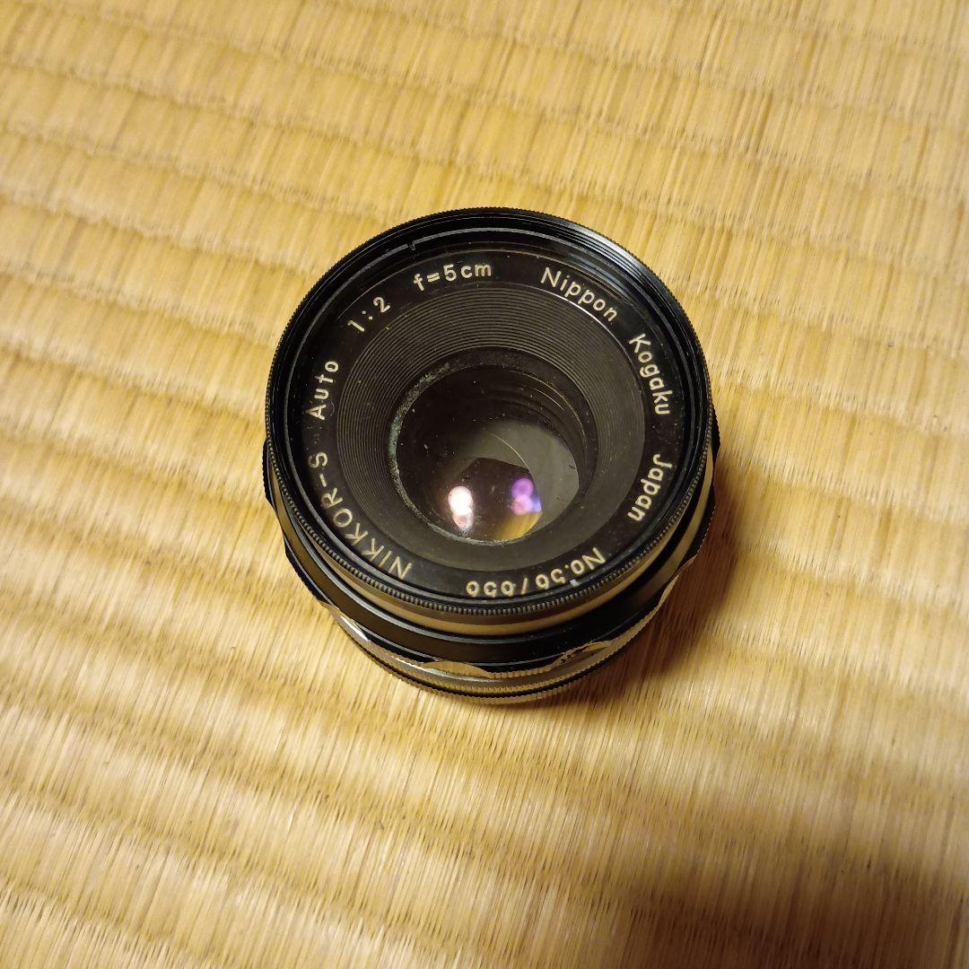 Nikon F 一眼レフカメラ　レンズ2個セット