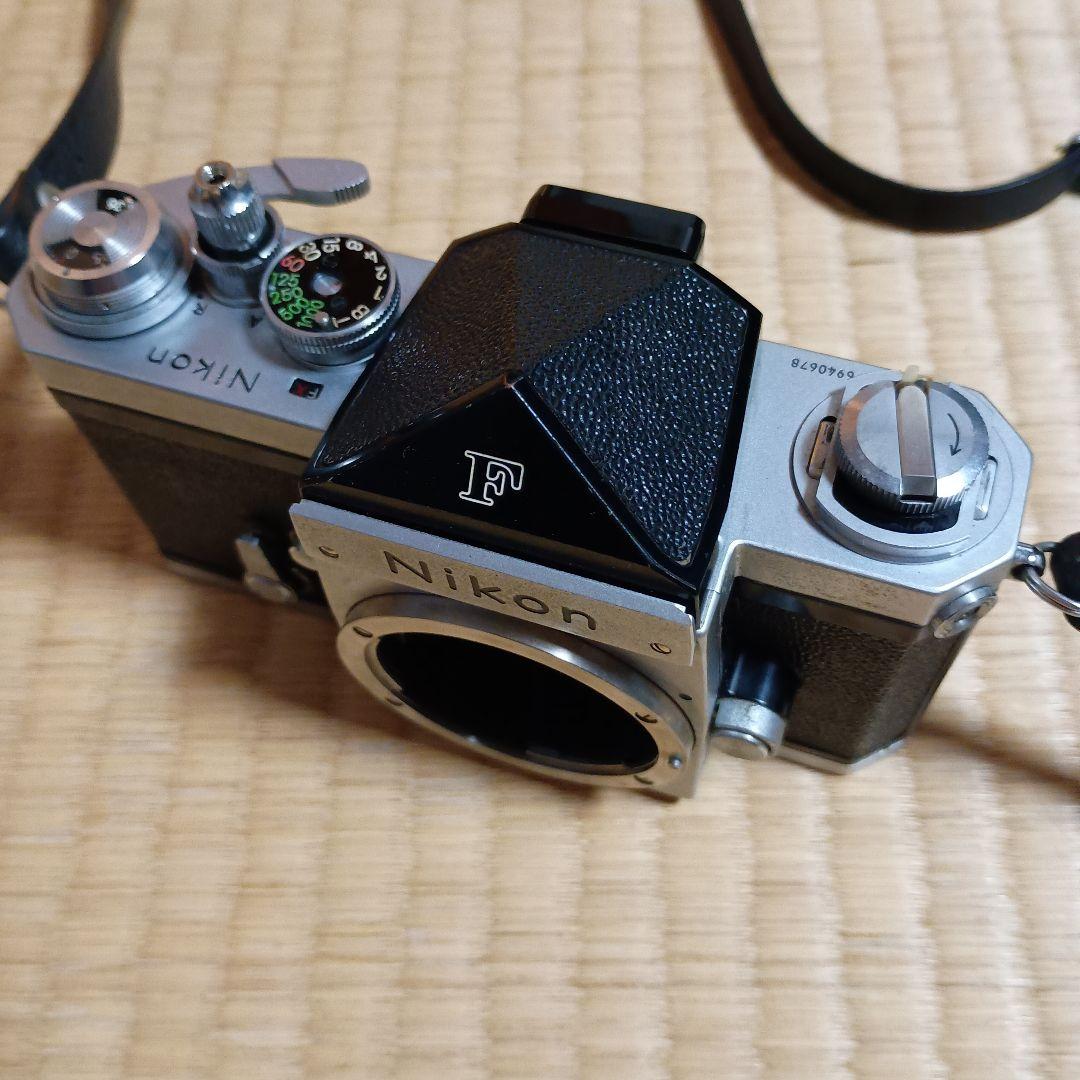 Nikon F 一眼レフカメラ　レンズ2個セット