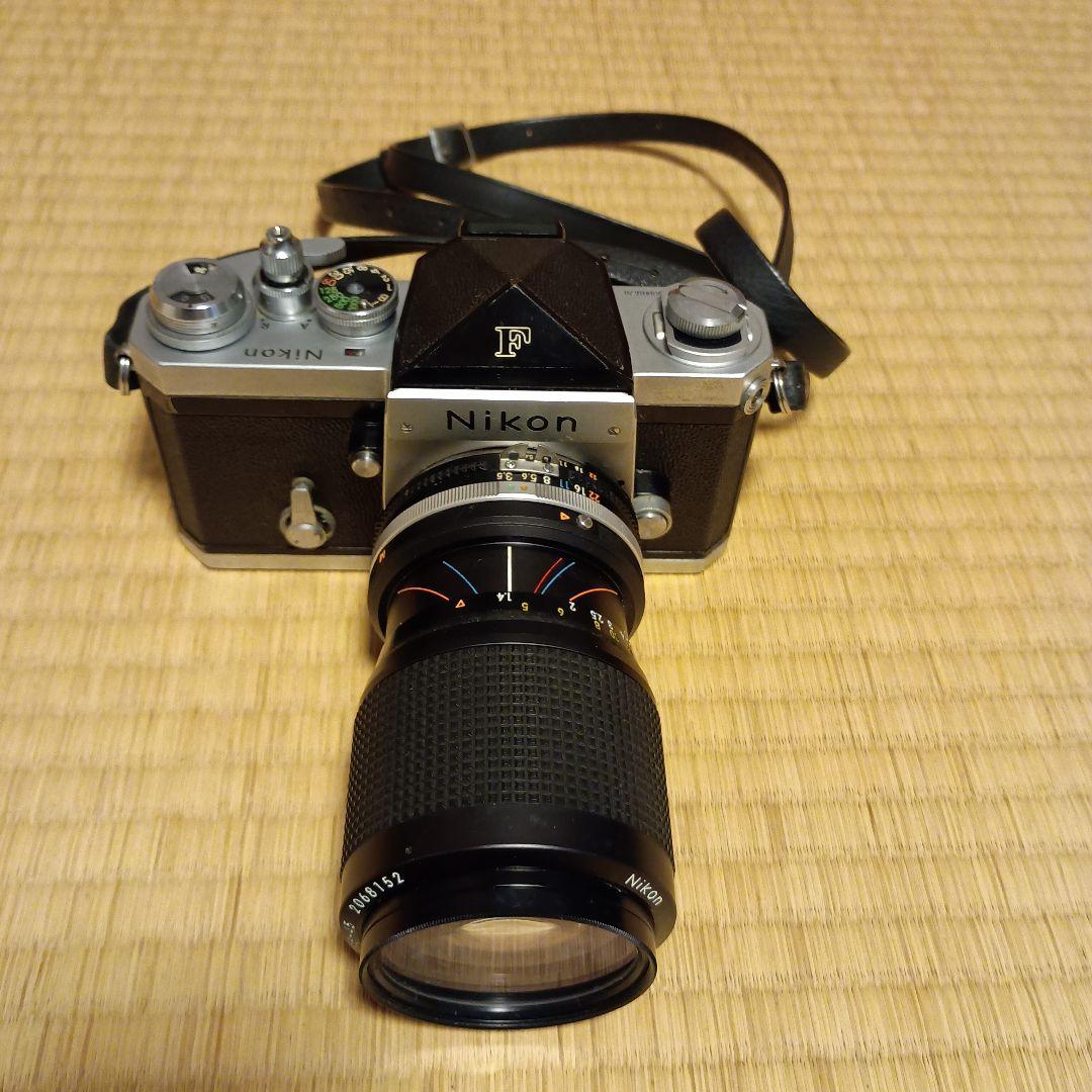Nikon F 一眼レフカメラ　レンズ2個セット