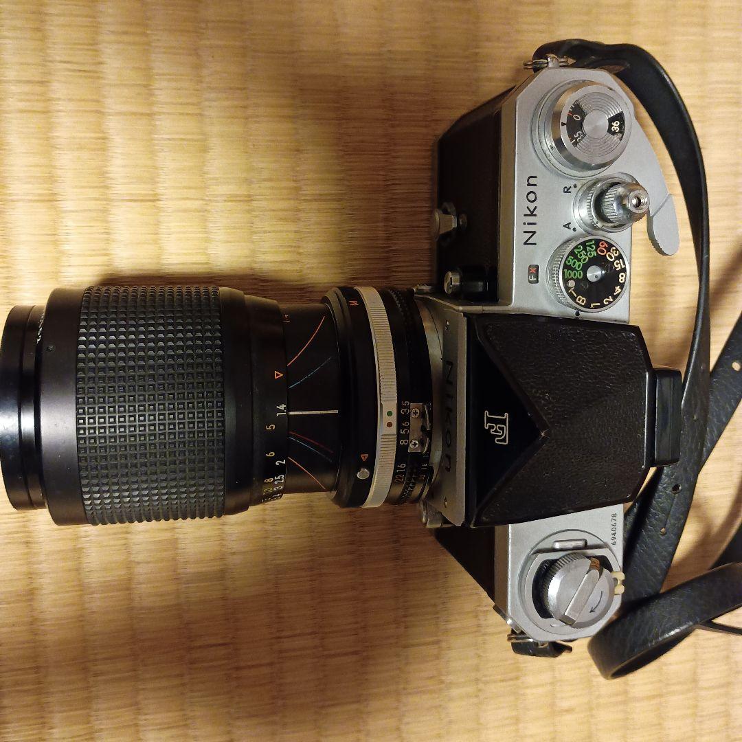 Nikon F 一眼レフカメラ　レンズ2個セット