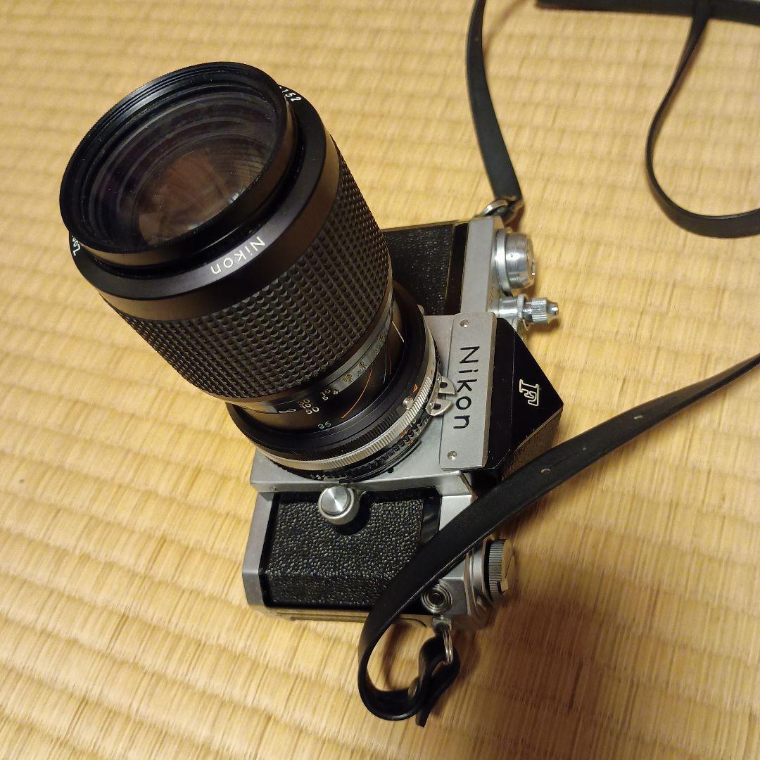 Nikon F 一眼レフカメラ　レンズ2個セット