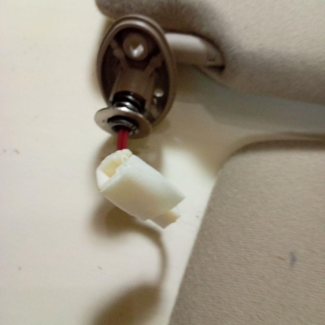 LEXUS　RX３３０　アイボリー　サンバイザー　純正　ハリアー　３０