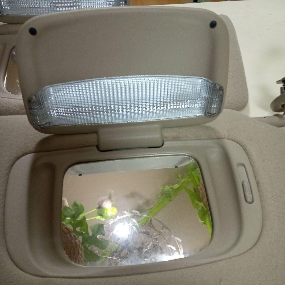 LEXUS　RX３３０　アイボリー　サンバイザー　純正　ハリアー　３０