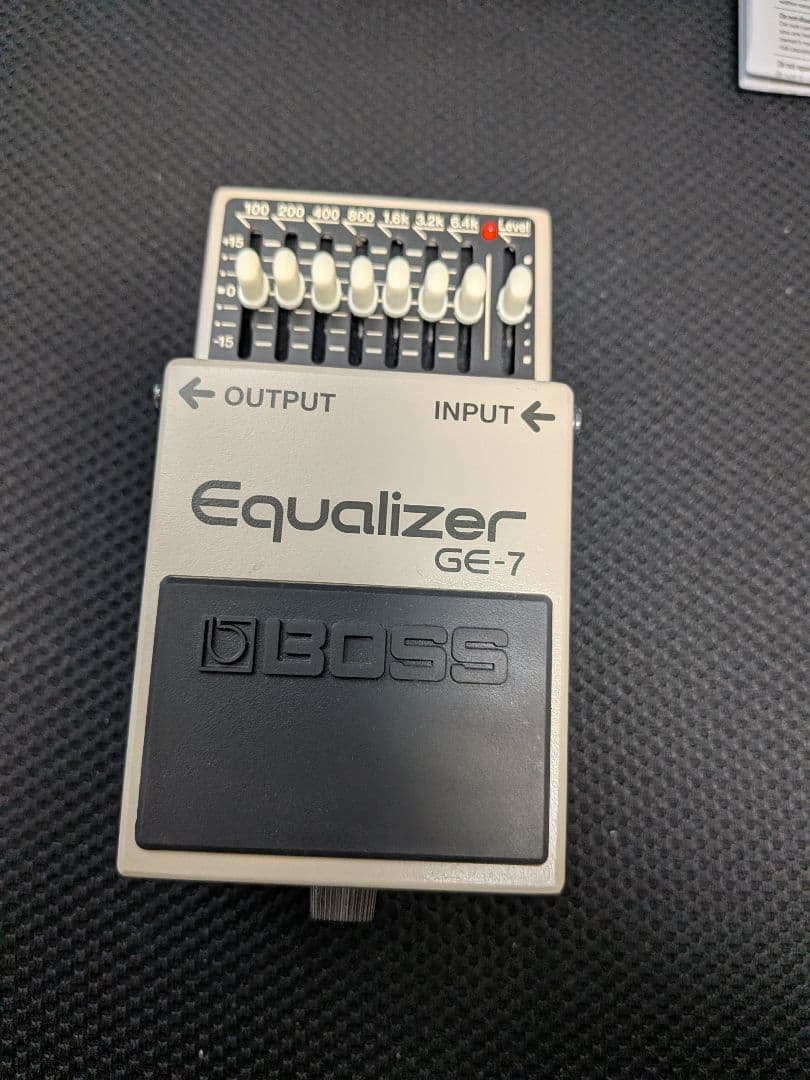 Y*A様 BOSS GE-7 イコライザー