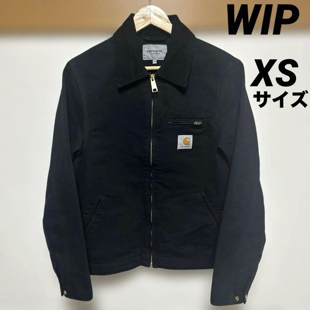 Carhartt WIP DETROIT JACKET XSサイズ　裏地無し