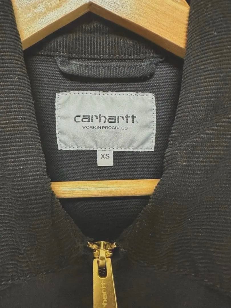 Carhartt WIP DETROIT JACKET XSサイズ　裏地無し