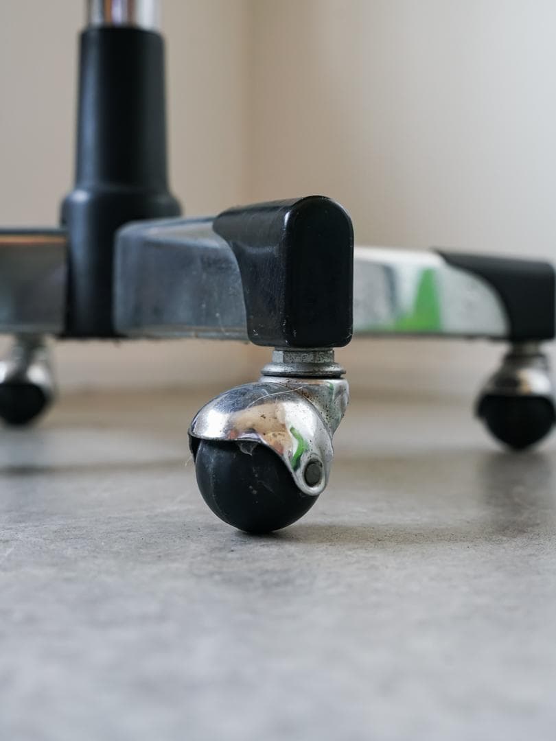 60-70's ヴィンテージ キャスターチェア ミッドセンチュリー 昭和レトロ