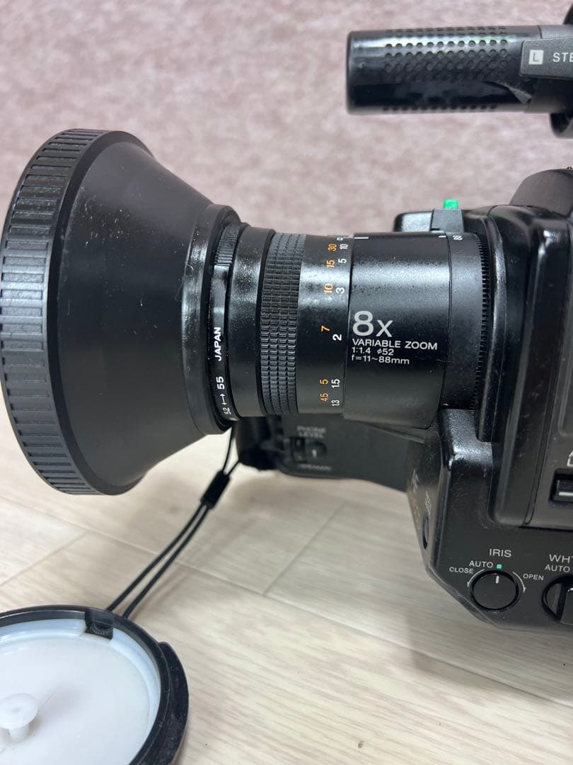SONYソニーCCD-V5000ビデオHi8PROカメラ中古動作未確認ジャンク