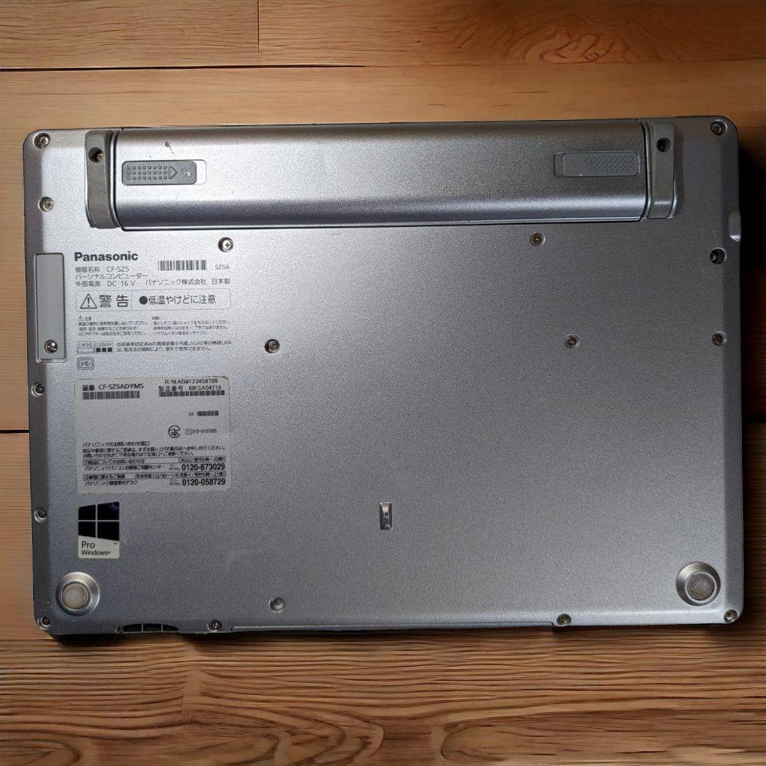 Windowsノート本体 Panasonic Let's note SZ5