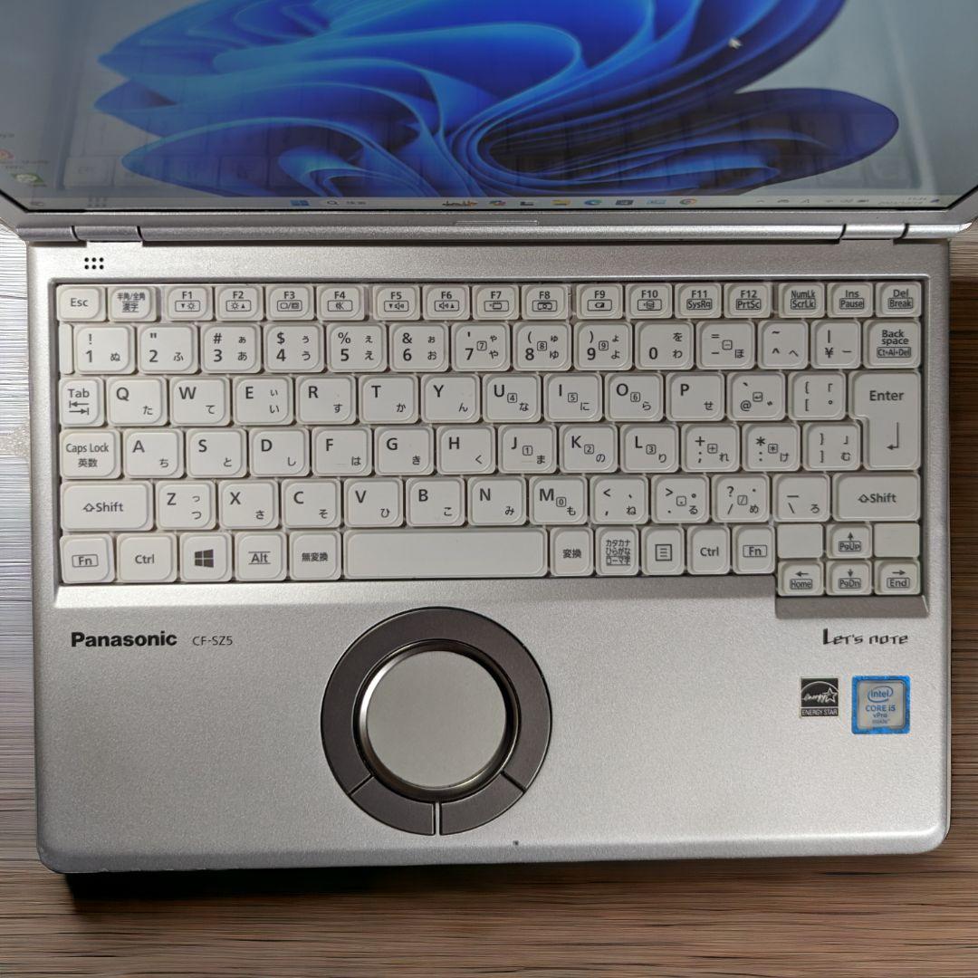 Windowsノート本体 Panasonic Let's note SZ5