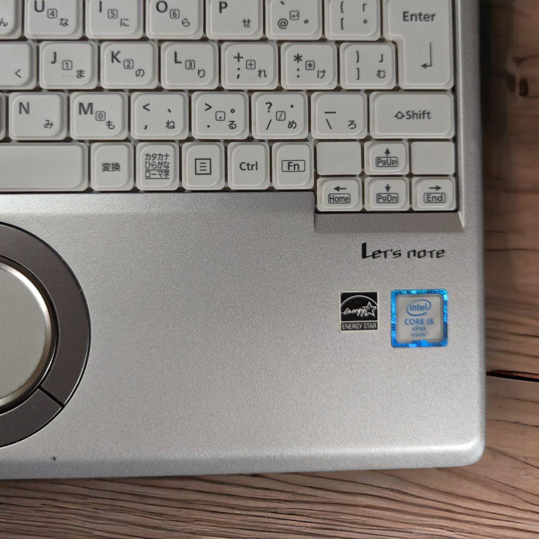 Windowsノート本体 Panasonic Let's note SZ5