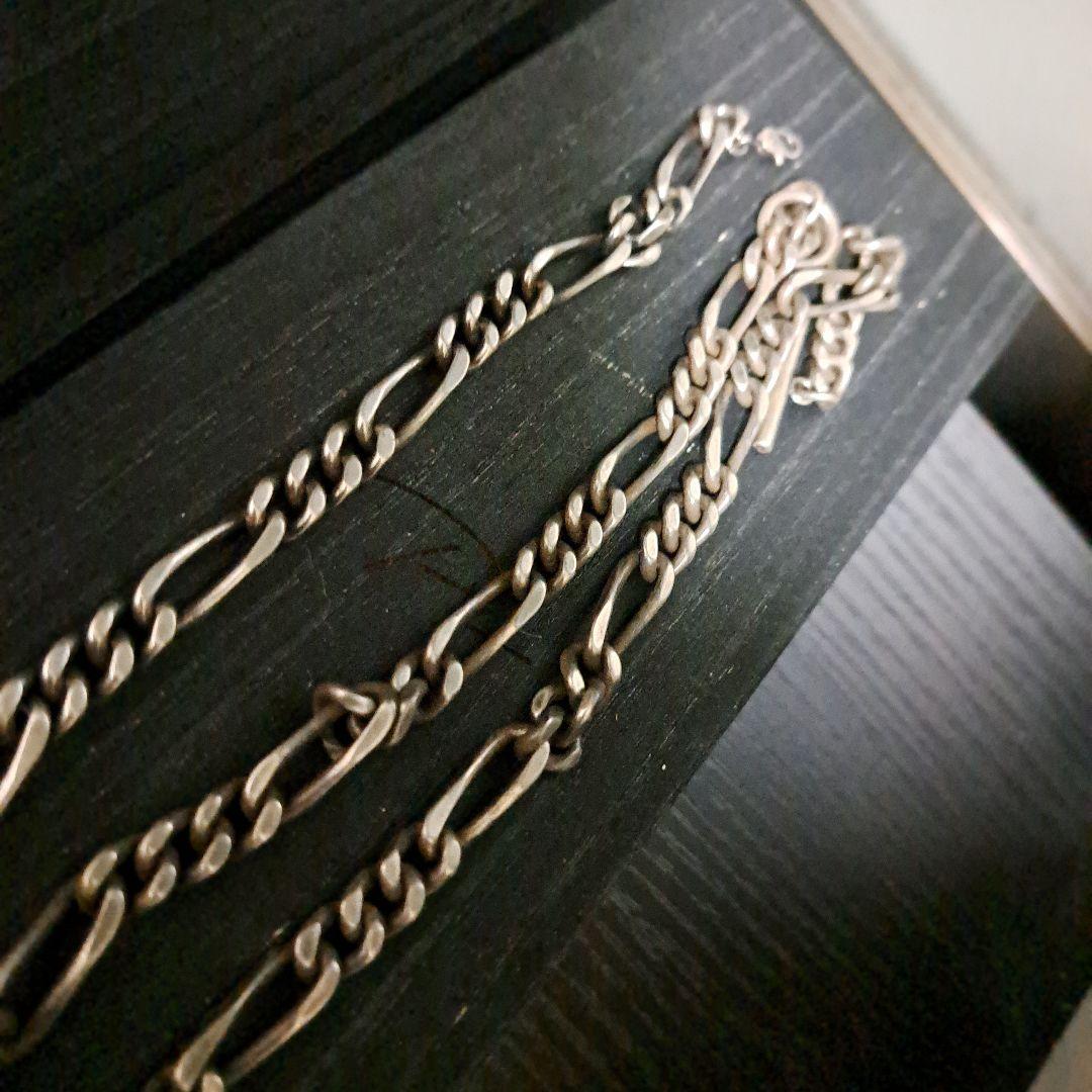 PRY シルバーチェーン ネックレス&ブレスレット