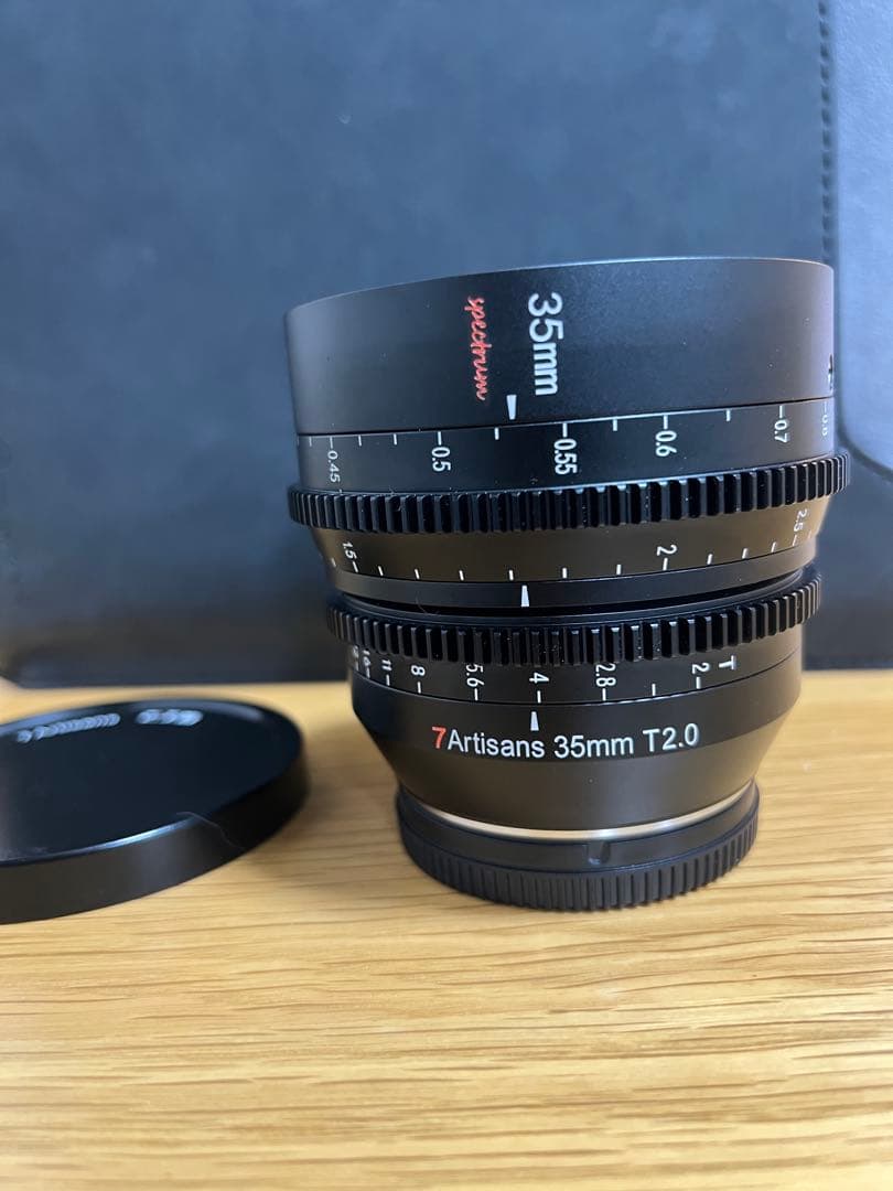 7Artisans 35mm T2.0 Leica Lマウント