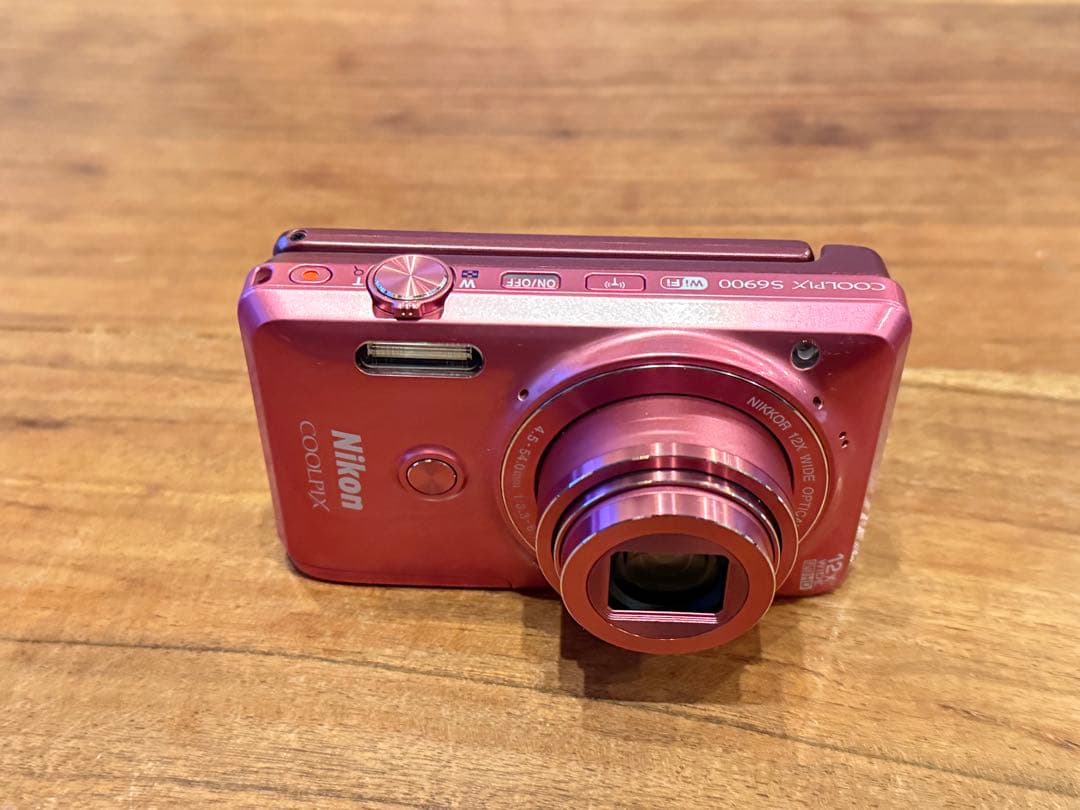Nikon COOLPIX S6900 ピンク　ニコン　デジタルカメラ