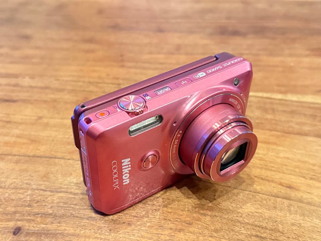 Nikon COOLPIX S6900 ピンク　ニコン　デジタルカメラ