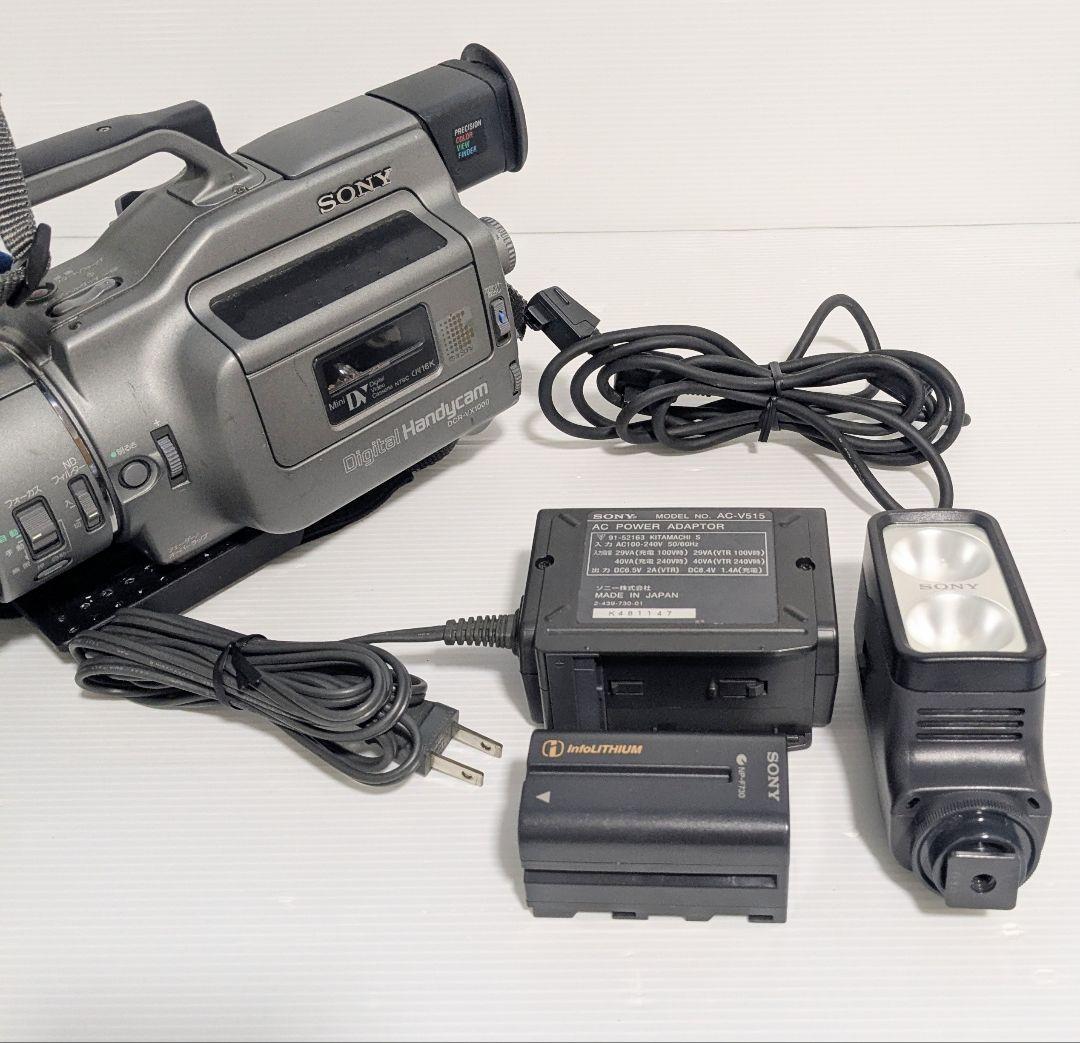 SONY　Handycam DCR-VX1000　デジタルビデオカメラ
