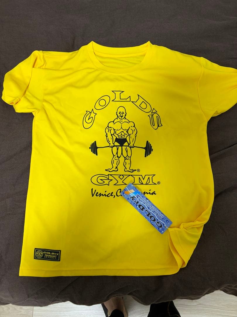 ゴールドジム　gold’s gym アパレルまとめ売り