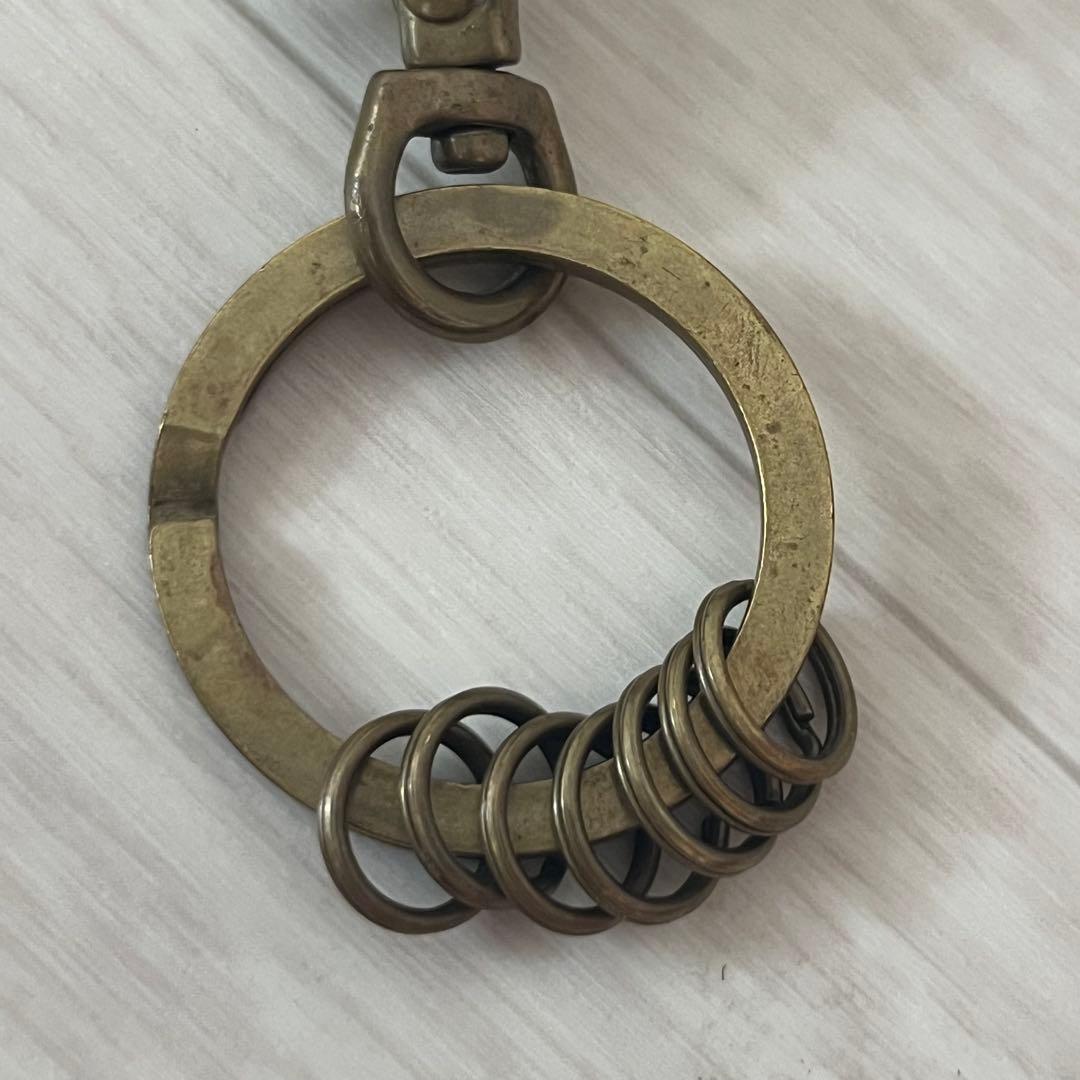 【名作】ギャングスタービル × ガルシア カラビナ キーチェーン キーリング