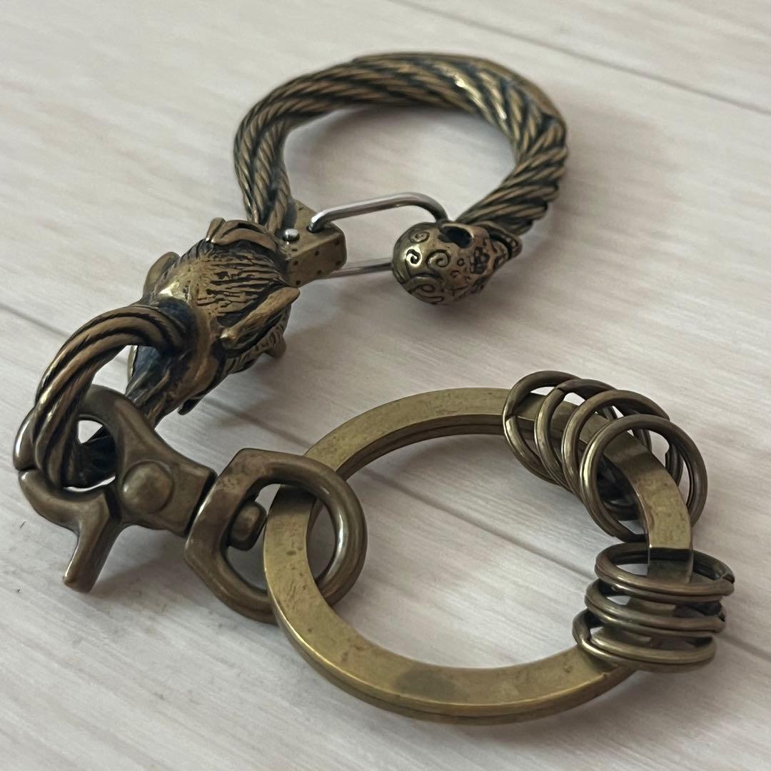 【名作】ギャングスタービル × ガルシア カラビナ キーチェーン キーリング