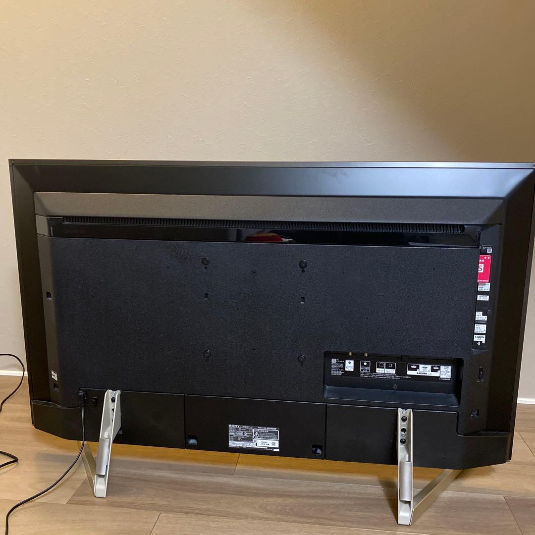 BRAVIA 大型液晶テレビ 49インチ　2018年製