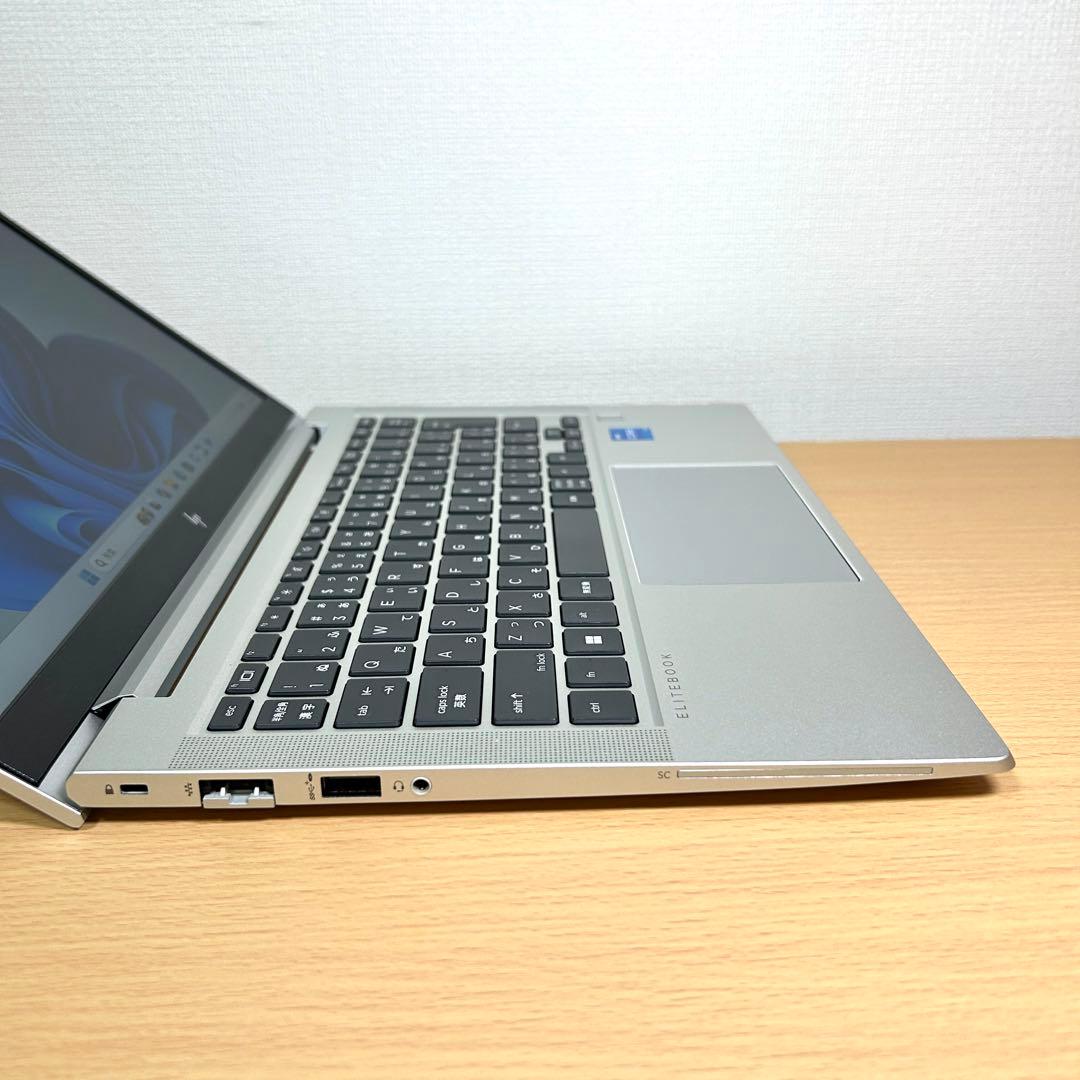 美品 HP EliteBook 630 G10 16GB 第13世代 オフィス