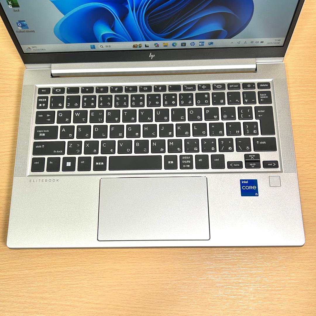 美品 HP EliteBook 630 G10 16GB 第13世代 オフィス