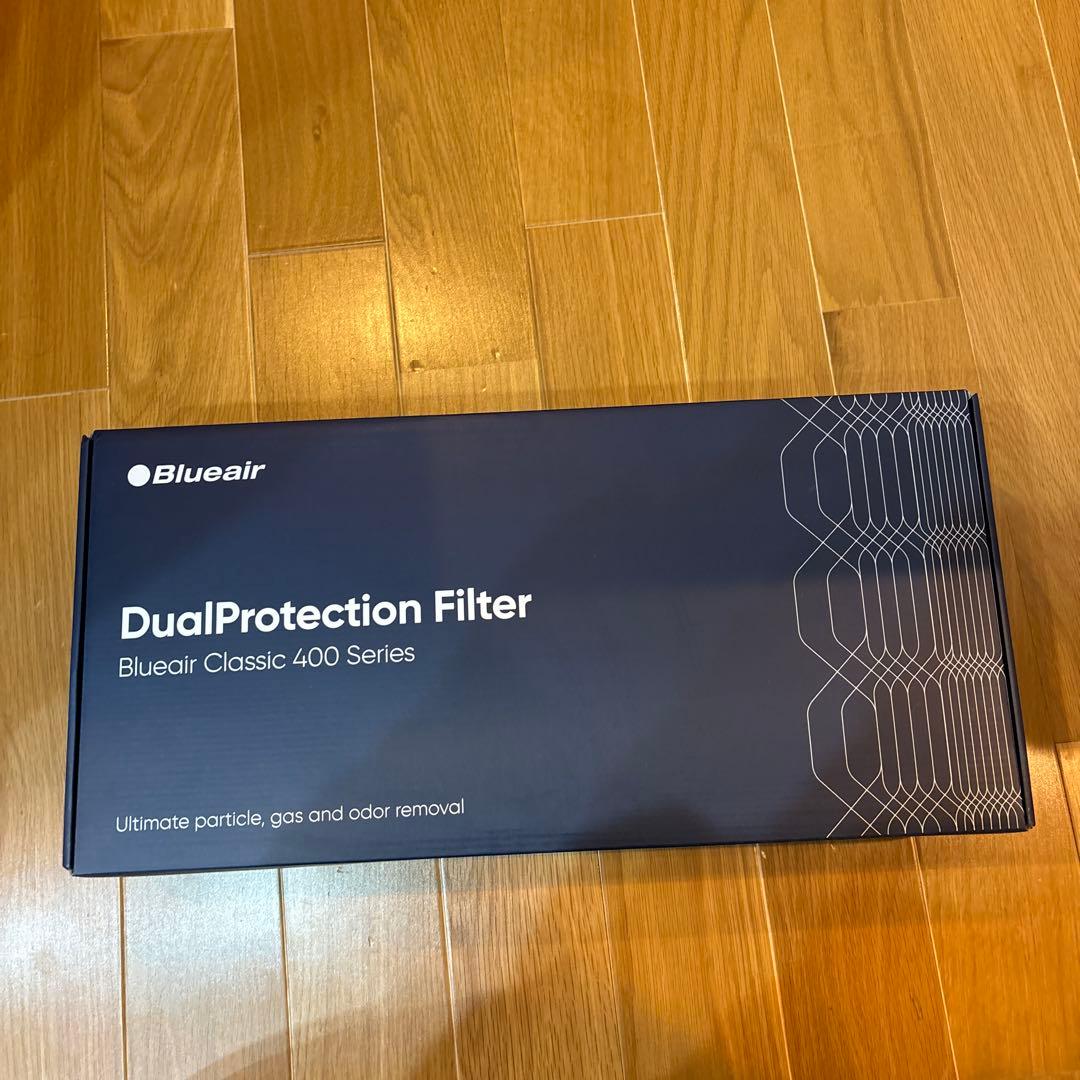 空気清浄機・イオン発生器 dualprotection filter