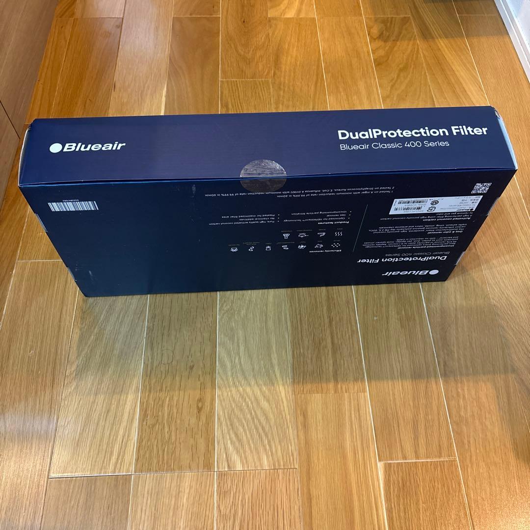 空気清浄機・イオン発生器 dualprotection filter