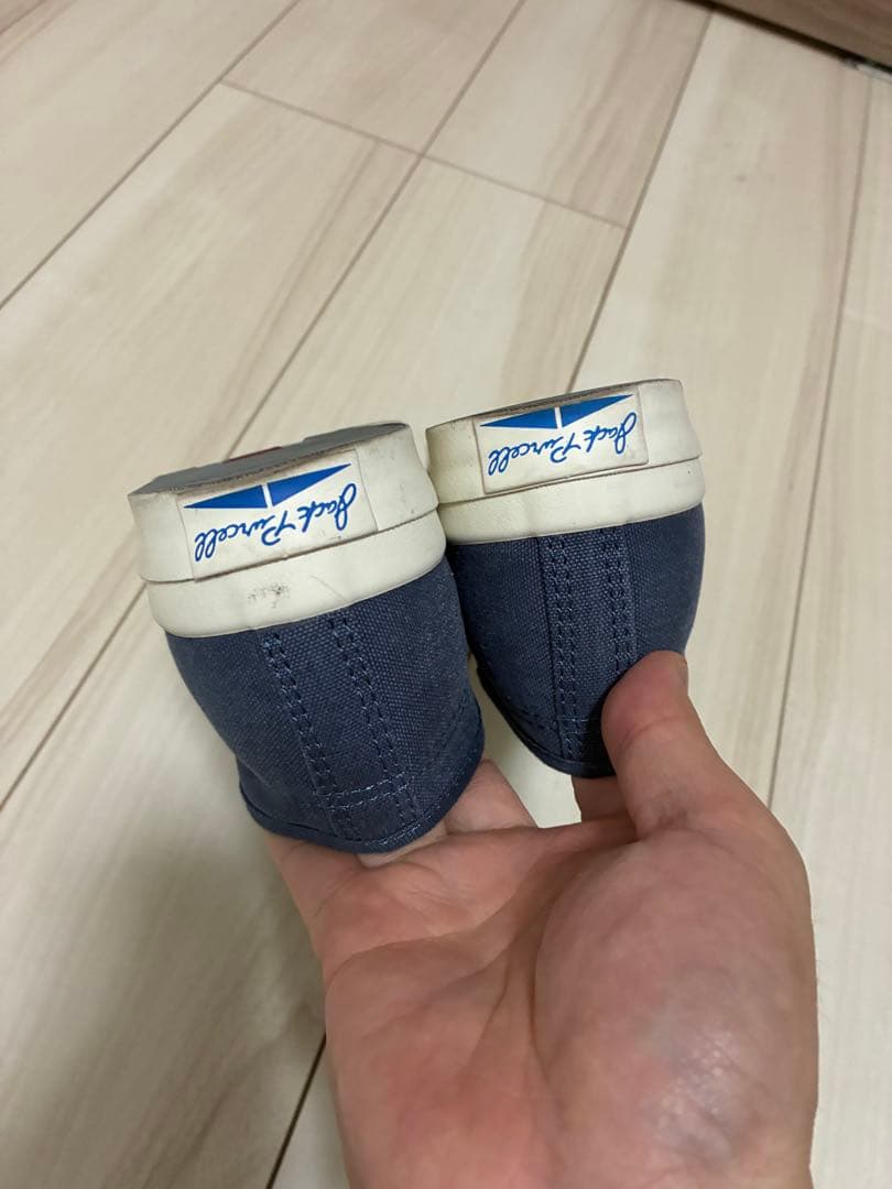 美品 26cm ジャックパーセル 80 タイムライン ネイビー コンバース