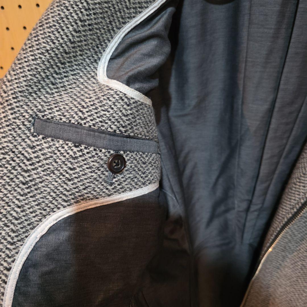 ANSNAM コート　カシミア３０%混合