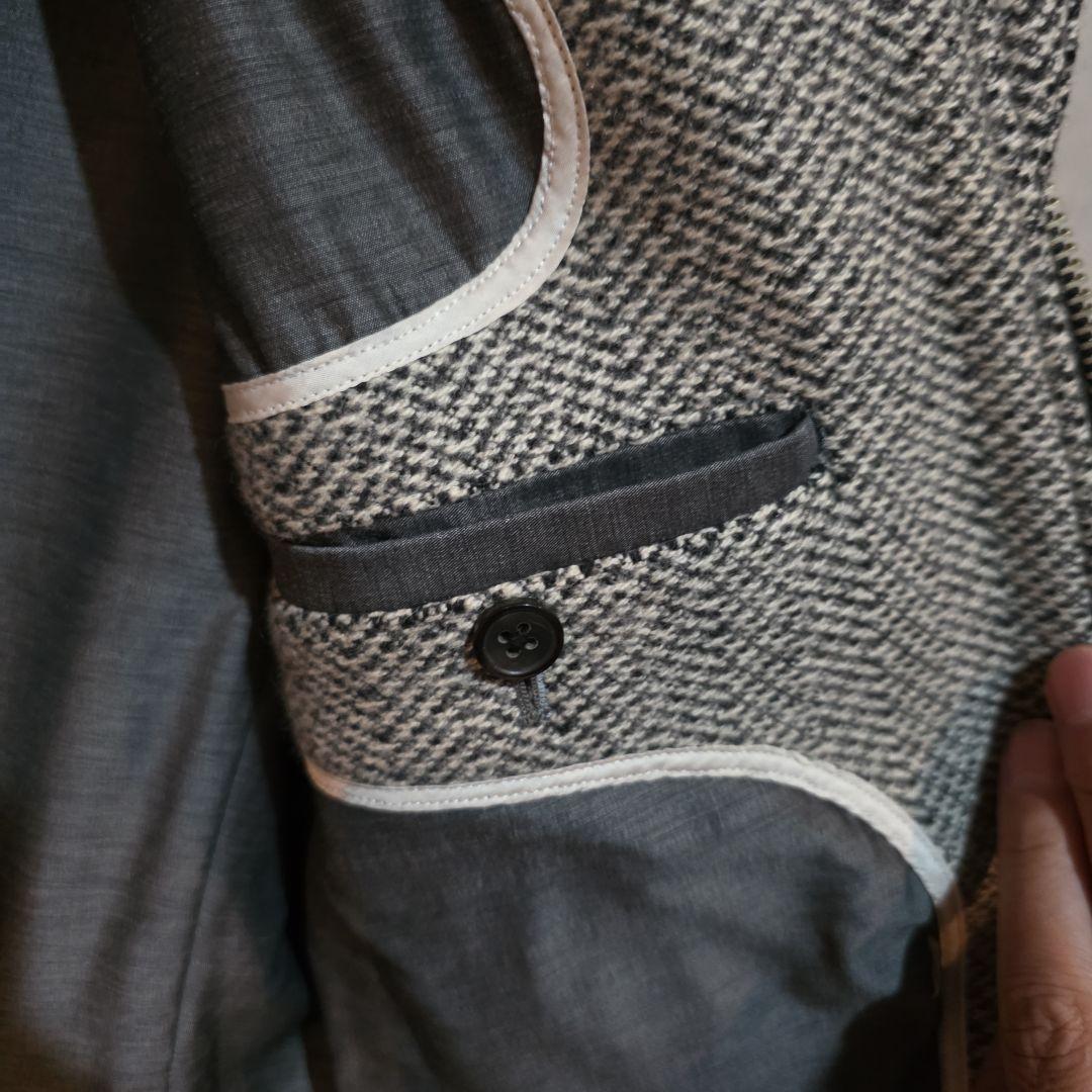 ANSNAM コート　カシミア３０%混合