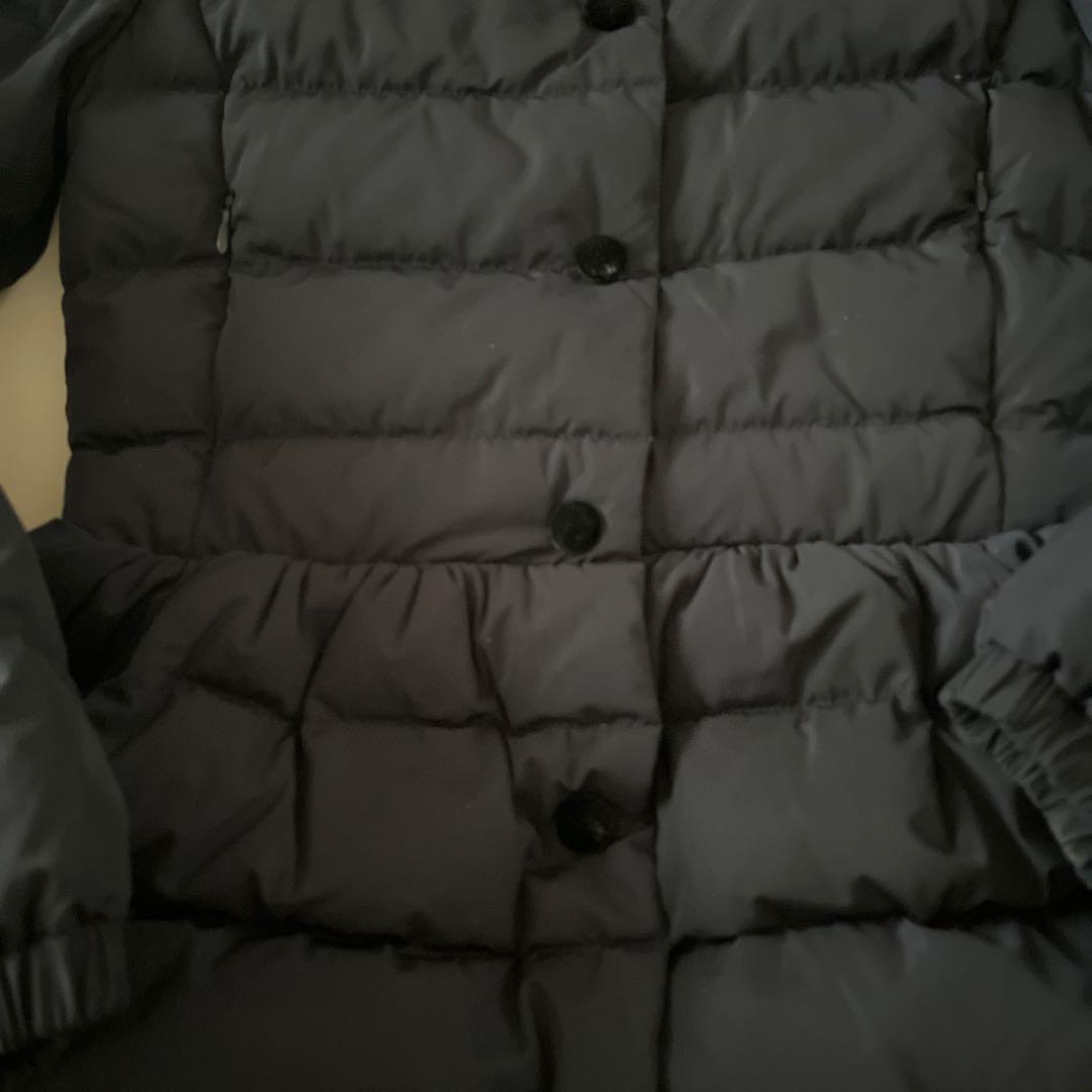 REDValentinoレッドヴァレンティノバックリボン ダウンジャケット38