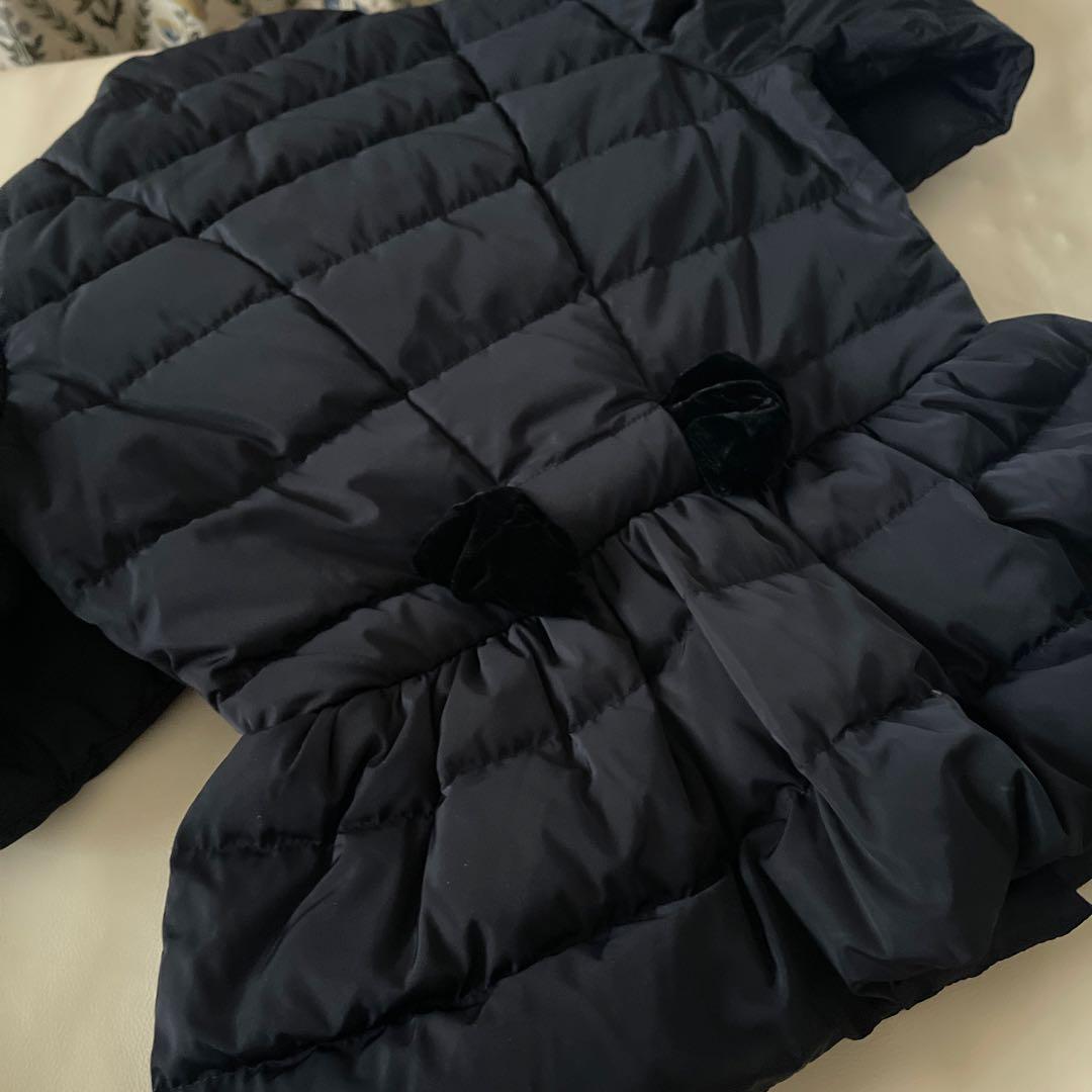 REDValentinoレッドヴァレンティノバックリボン ダウンジャケット38