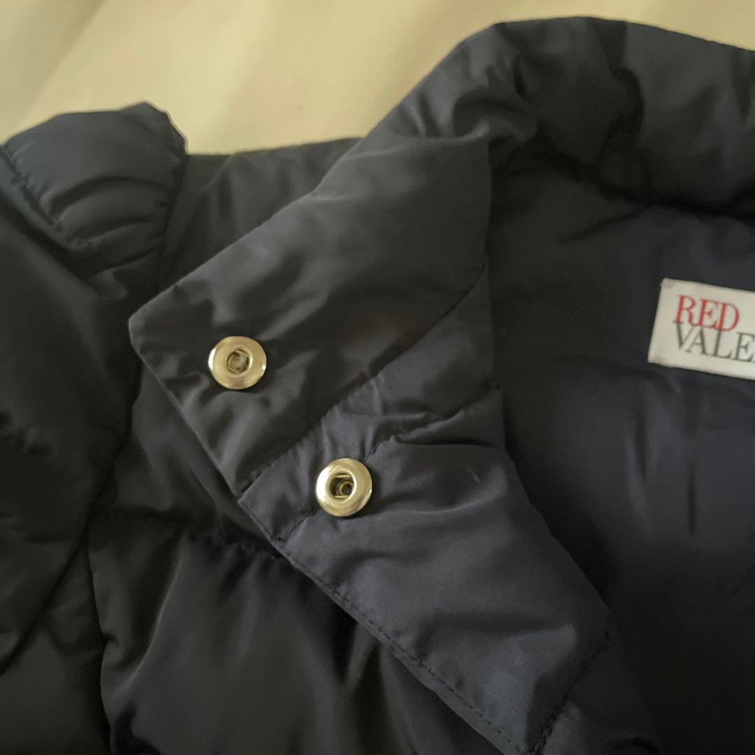 REDValentinoレッドヴァレンティノバックリボン ダウンジャケット38