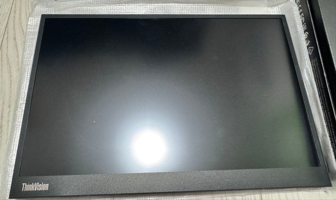 Lenovo ThinkVision M14d 付属品一式、メーカー保証あり