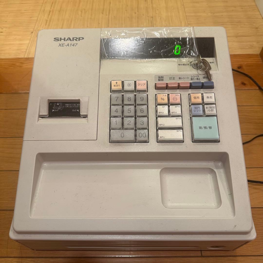 SHARP XE-A147 レジスタ