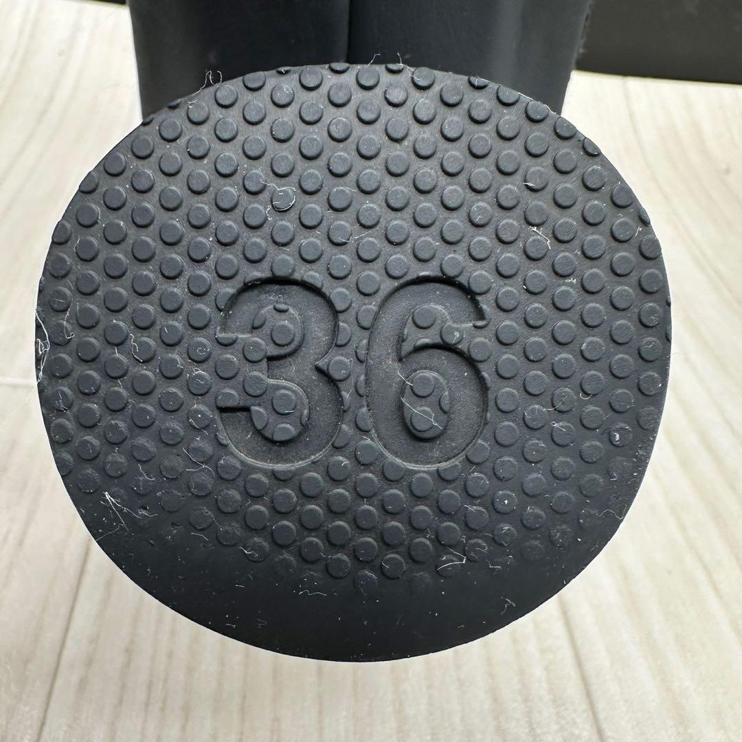 【CAMPER】カンペール 36 ニットソックスブーツ ブラック ゴアテックス