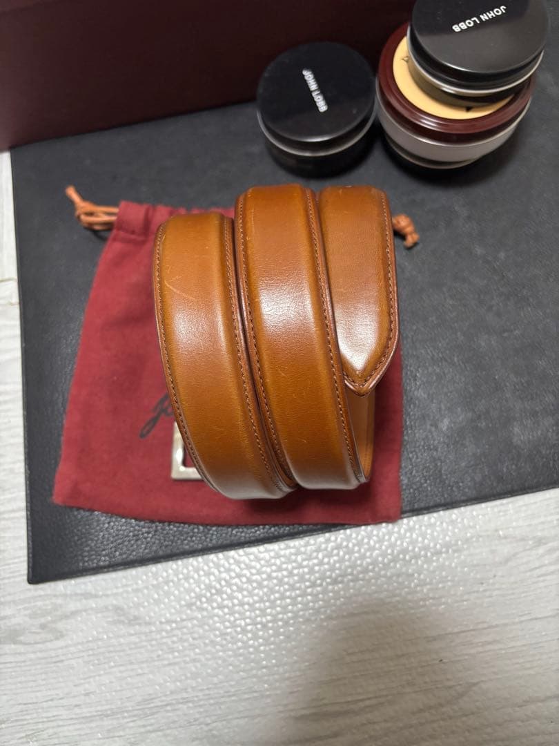 ジョンロブ John Lobb オーダーベルト　ビスポーク