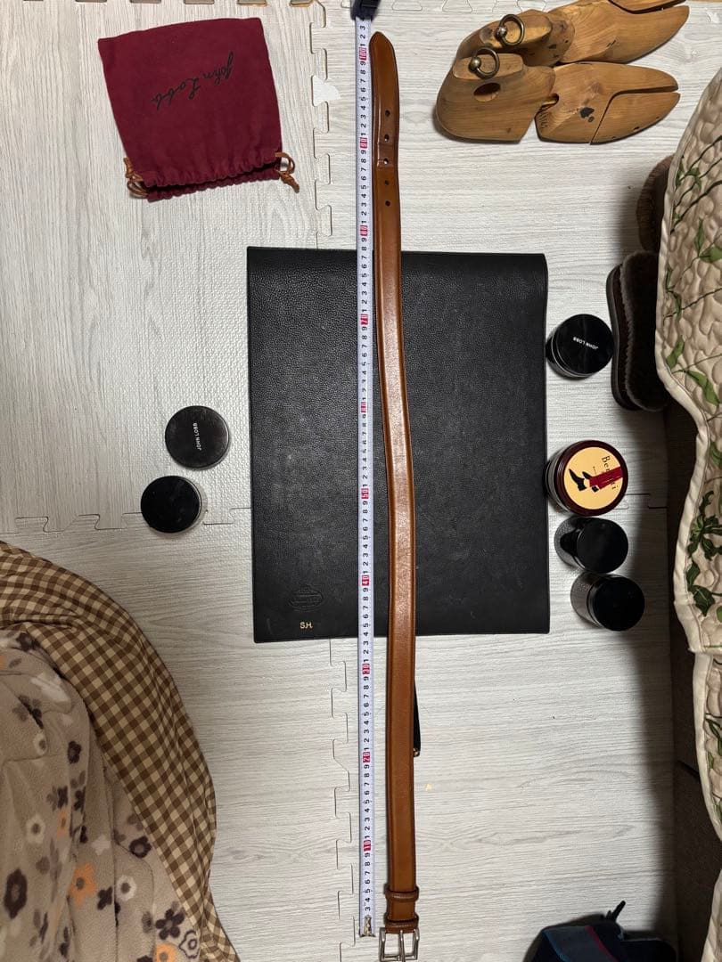 ジョンロブ John Lobb オーダーベルト　ビスポーク