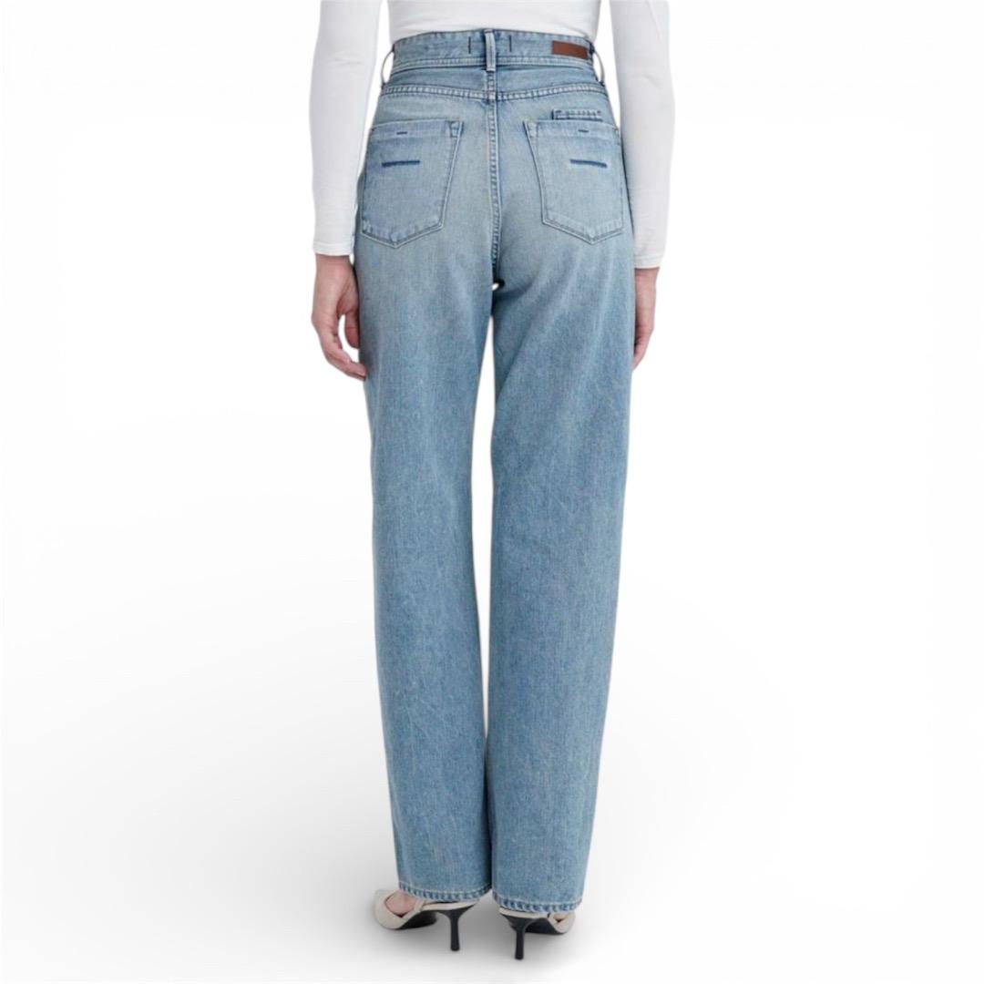 ✨美品✨ヤヌーク Lea ボーイズストレートデニム サイズ24 レア