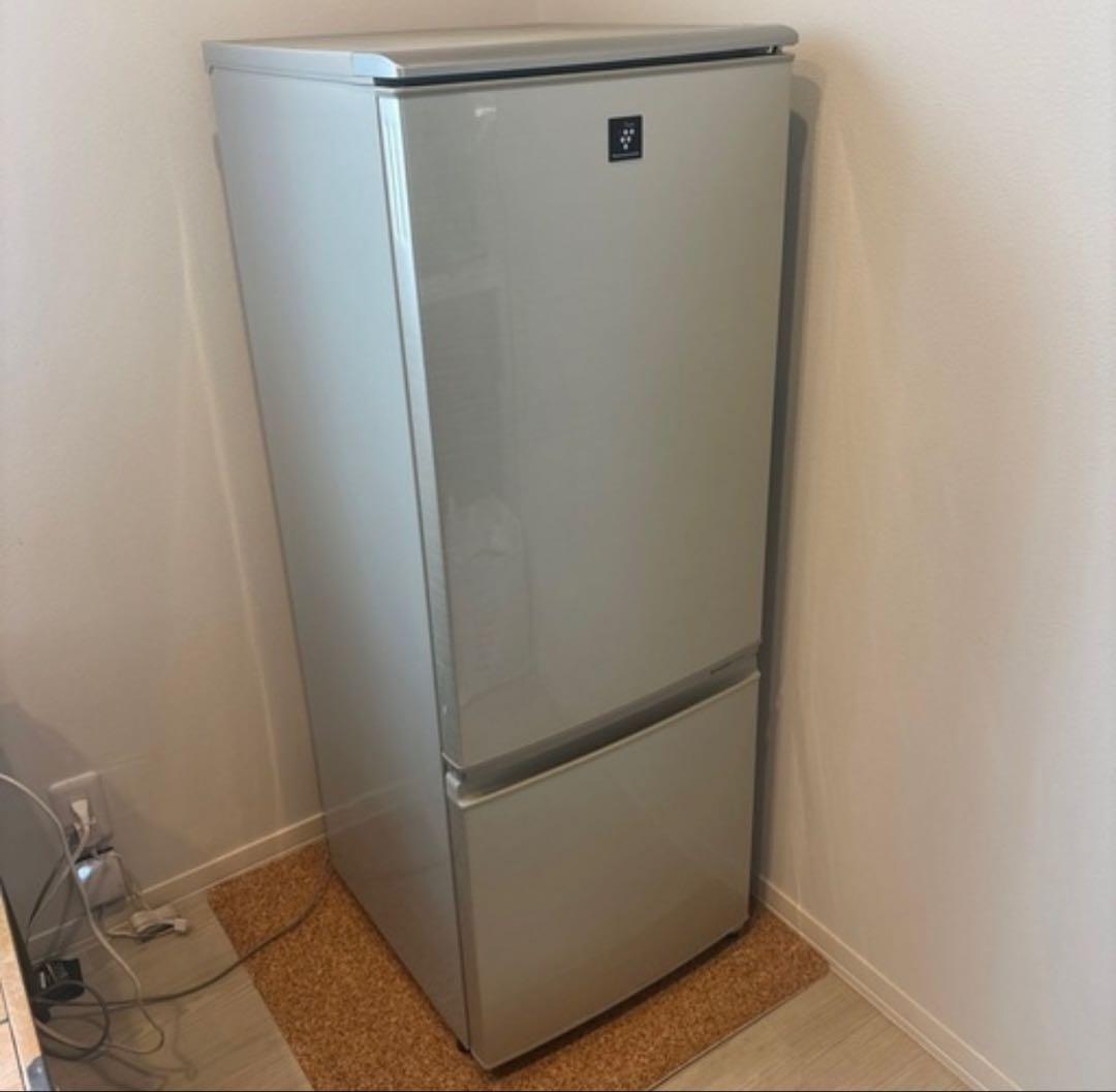 冷凍冷蔵庫 上下二段式 シャープSJ-PD17T