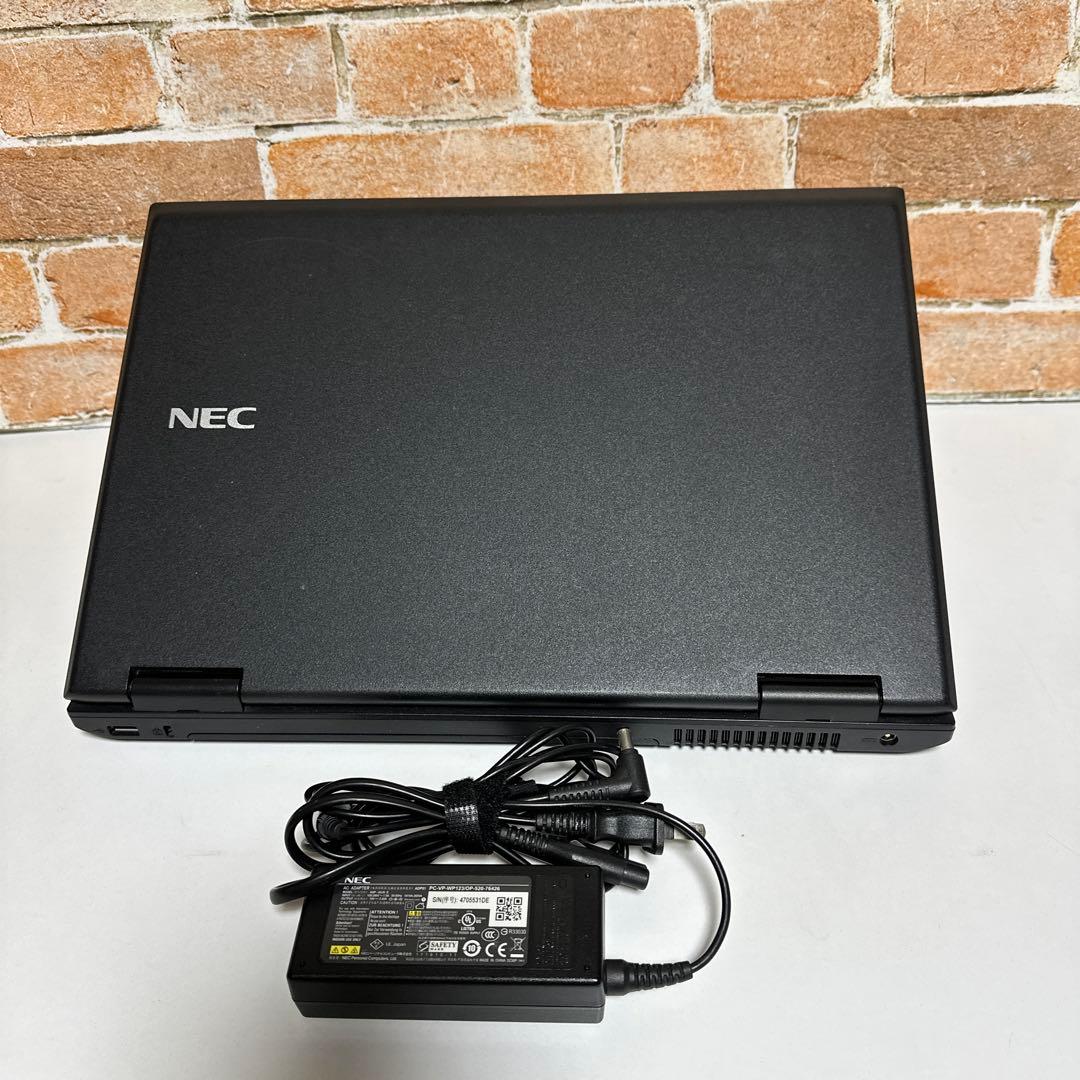 NECノート PC Core i5 SSD 256GB Win11 オフィス付き