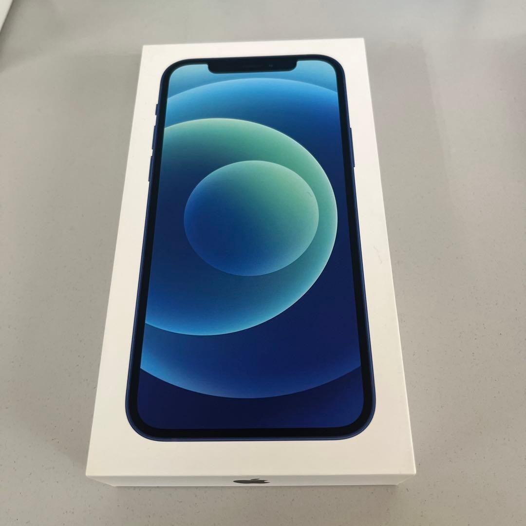 スマートフォン本体 iPhone12 Blue 64G