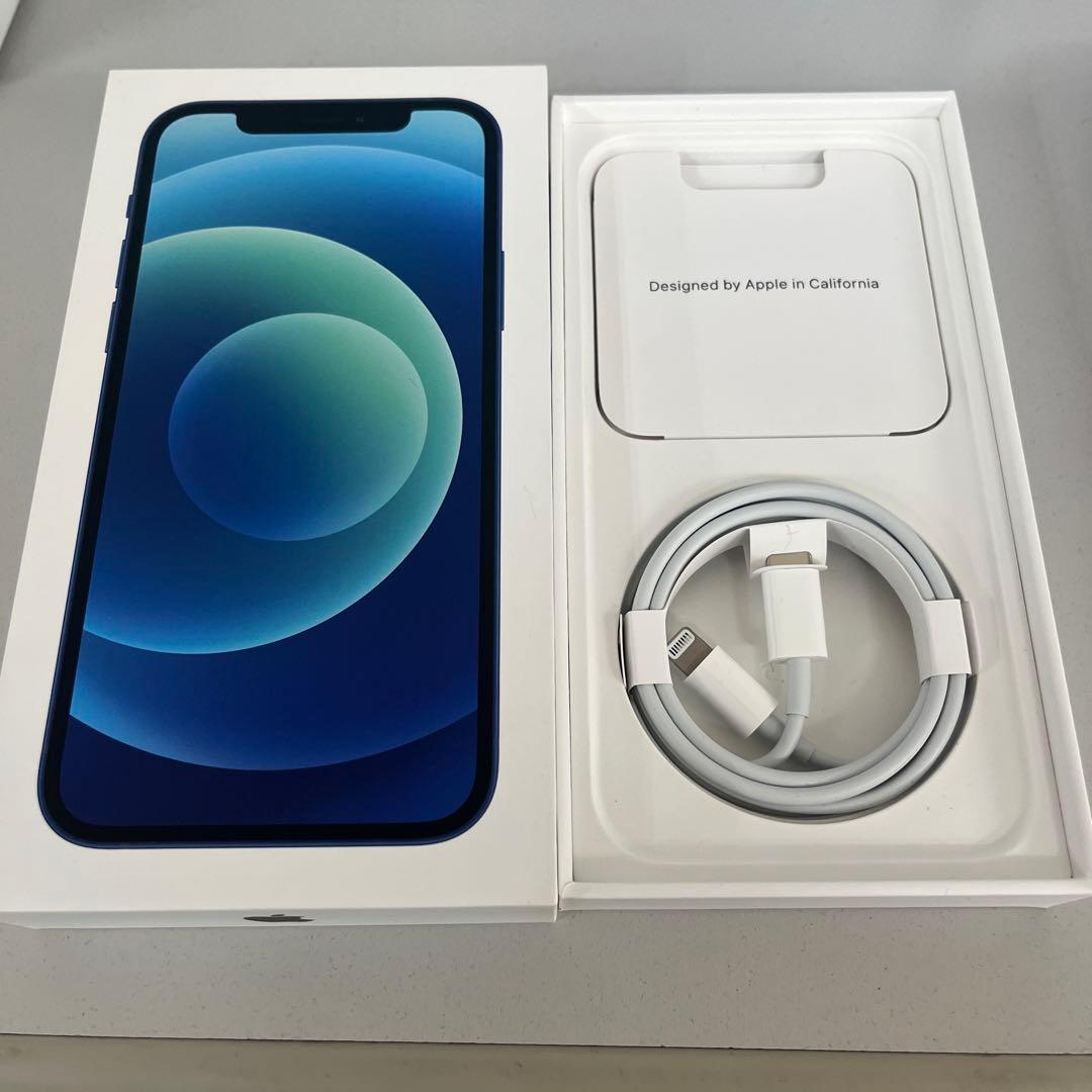 スマートフォン本体 iPhone12 Blue 64G